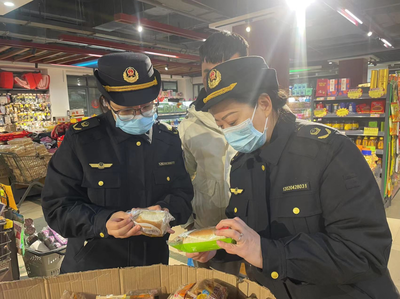 相山區相南市場監管所開展定量包裝商品計量監督檢查